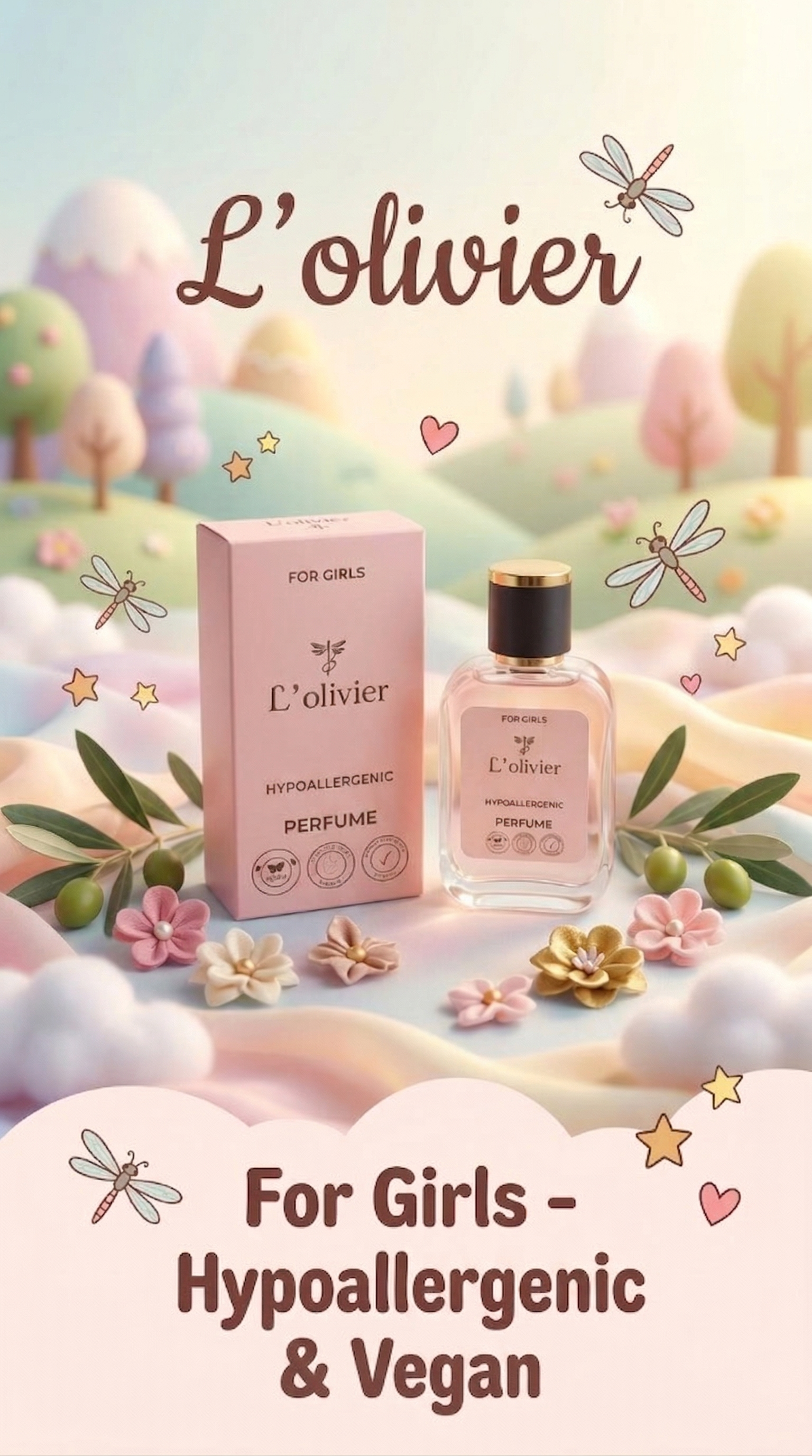 Kız Çocuk Parfümü